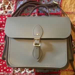 Cambridge Satchel Large Traveler leather bag